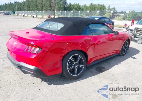 2024 Ford Mustang z USA, uszkodzony, nr VIN 1FAGP8UH9R5129238